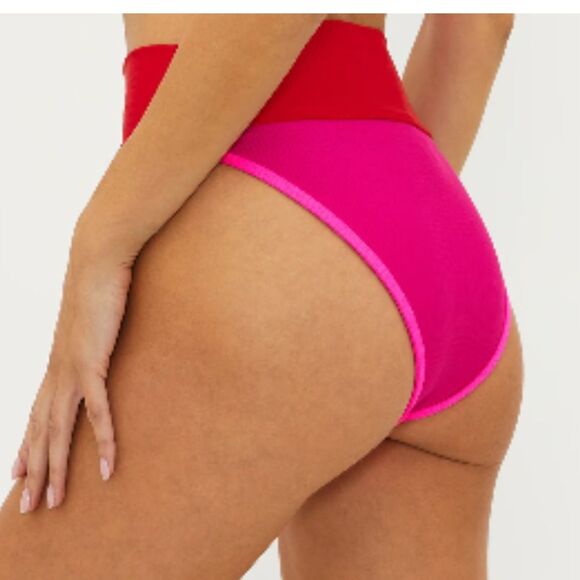 Beach Riot Emmy Colorblock Bottom Size XS - Picture 2 of 11